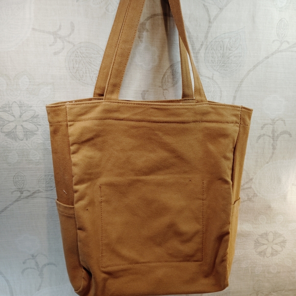 Elegant Brown Tote Bag - Picture 2 of 4